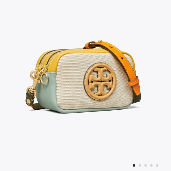 Tory Burch Mini Canvas Bag - Picture 3 of 4